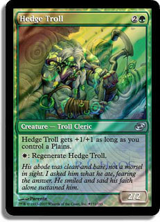 (Promo-Prerelease)Hedge Troll/垣のトロール